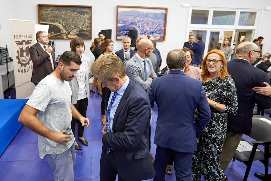 Fotos de la mesa de expertos: encuentros LP-Sabadell celebrada en Gandia