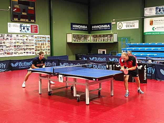 El Mediteráneo visitó al UCAM Murcia la semana pasada. 