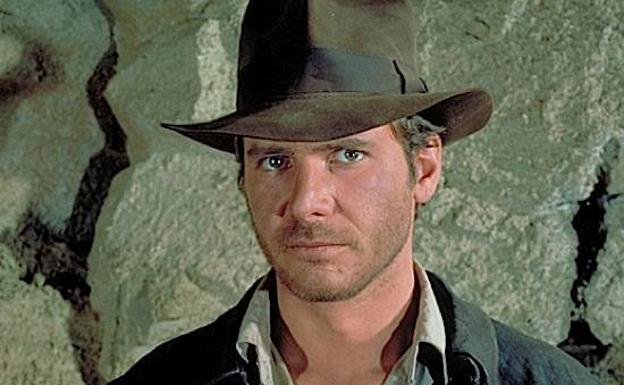 Harrison Ford en su papel de Indiana Jones.