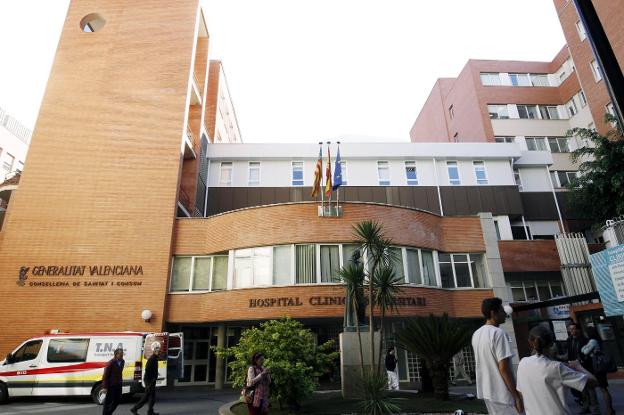 El Hospital Clínico tiene pendientes 140 catas tras detectar aluminosis