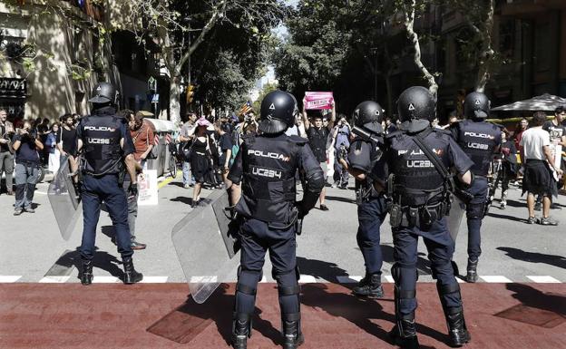 El PP presenta una moción de apoyo a la Policía y Guardia Civil 