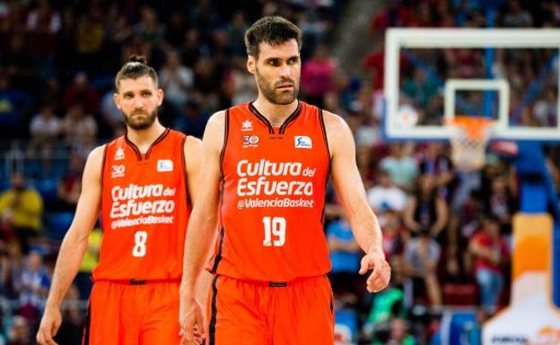 San Emeterio, baja de última hora en el Iberostar Tenerife - Valencia Basket