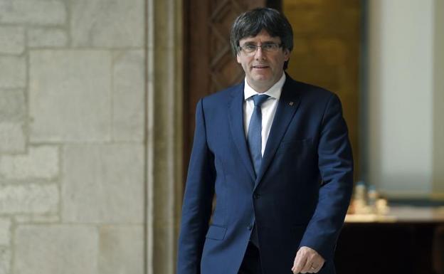 Carles Puigdemont.