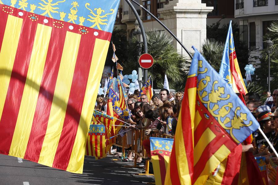 Fotos de la procesión cívica del 9 d&#039;Octubre de 2017