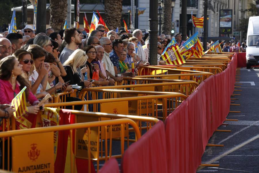 Fotos de la procesión cívica del 9 d&#039;Octubre de 2017