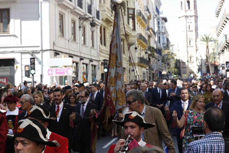 Fotos de la procesión cívica del 9 d&#039;Octubre de 2017