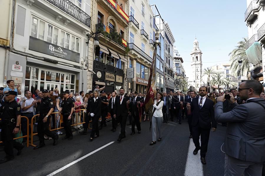 Fotos de la procesión cívica del 9 d&#039;Octubre de 2017