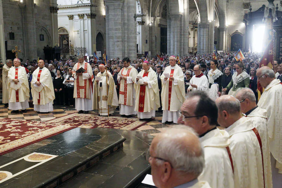Fotos del Tedéum en la Catedral de Valencia