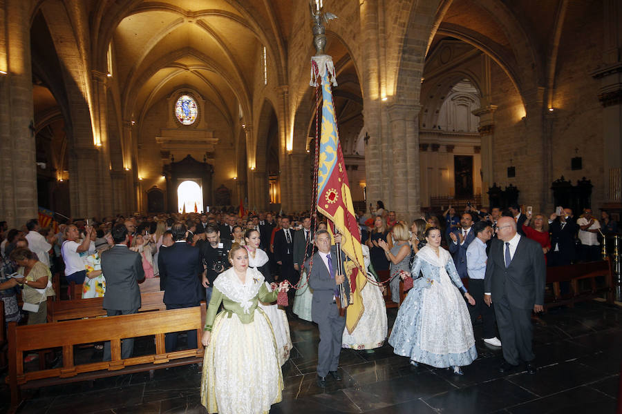 Fotos del Tedéum en la Catedral de Valencia