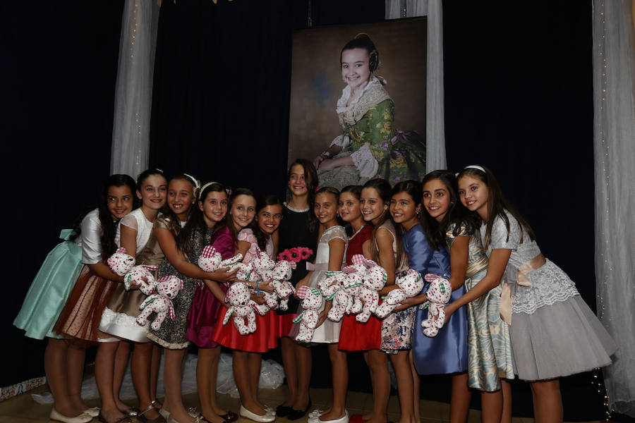 Daniela Gómez de los Ángeleses, de la comisión Santa María Micaela-Martí l'Humà ha sido seleccionada como fallera mayor infantil de Valencia 2018.