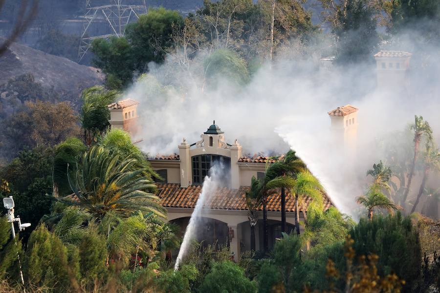 Fotos de la devastación ocurrida en California tras los diferentes incendios que han provocado una pérdida de 46.500 hectáreas.