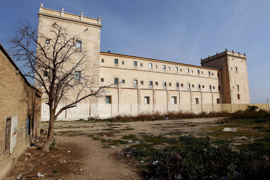 Monasterio de San Miguel de los Reyes.