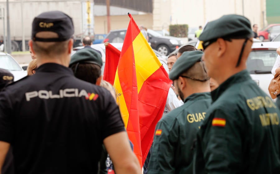 Fotos de la celebración de la festividad de la Virgen del Pilar en Valencia