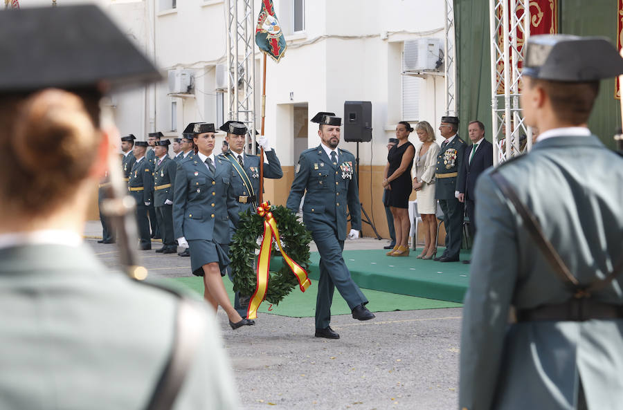 Fotos de la celebración de la festividad de la Virgen del Pilar en Valencia