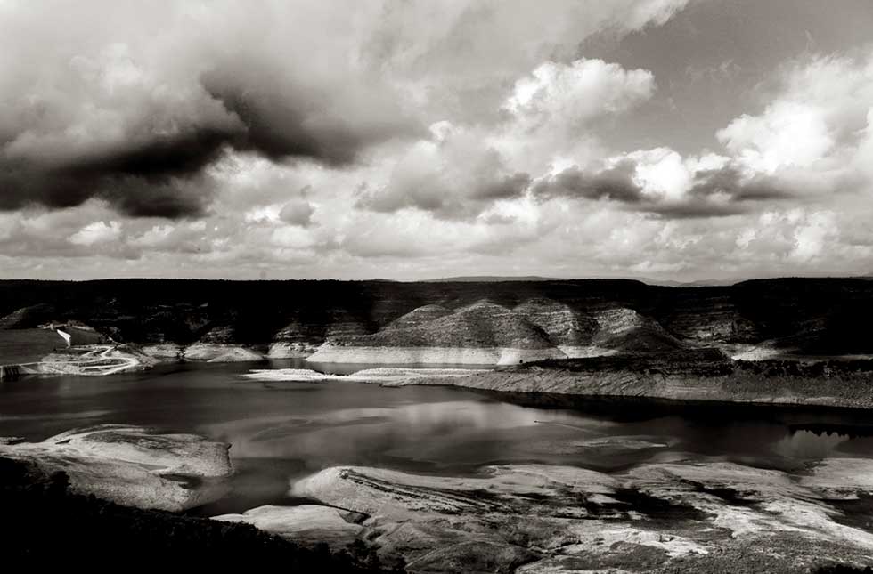 El pantano de Tous, en una fotografía reciente.