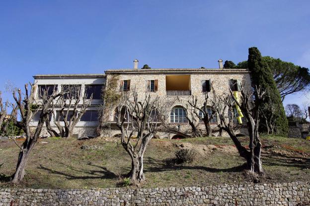 La vivienda, en la Costa Azul, ha sido vendida por 20,2 millones. AFP 