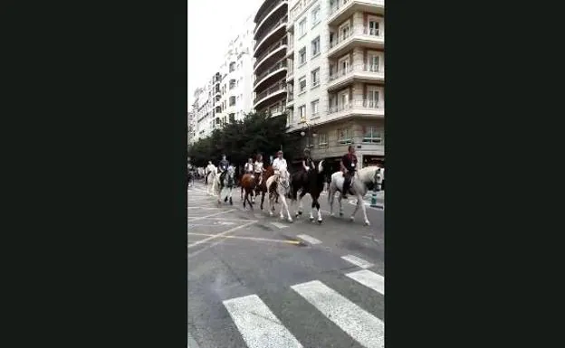 Valencia celebra el Día del Caballo