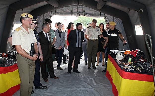 El Verger rinde homenaje a los héroes de la riada del Girona 10 años después