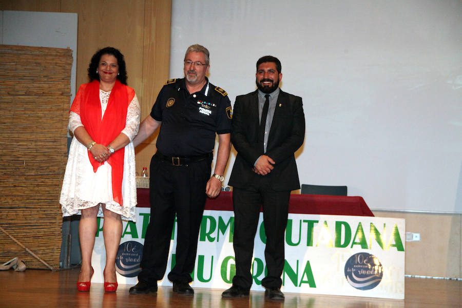 El Verger rinde homenaje a los héroes de la riada del Girona 10 años después