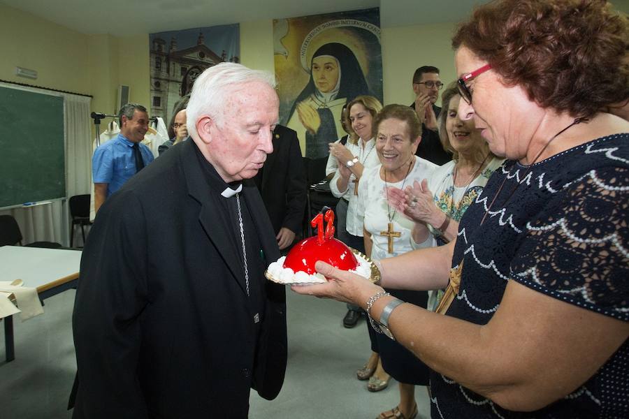 Fotos de la celebración del 72 cumpleaños del cardenal Cañizares