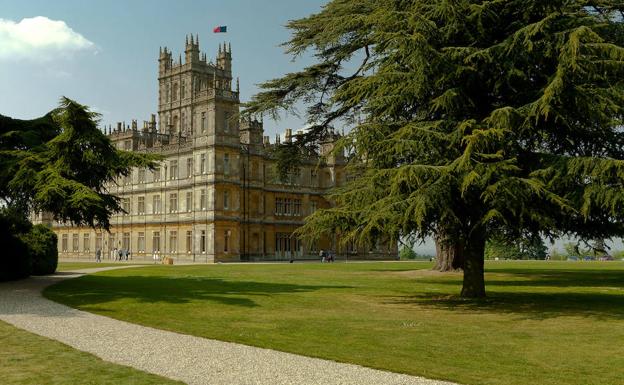 El castillo de Highclere.