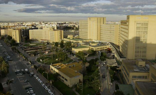 Antiguo Hospital La Fe de Valencia.