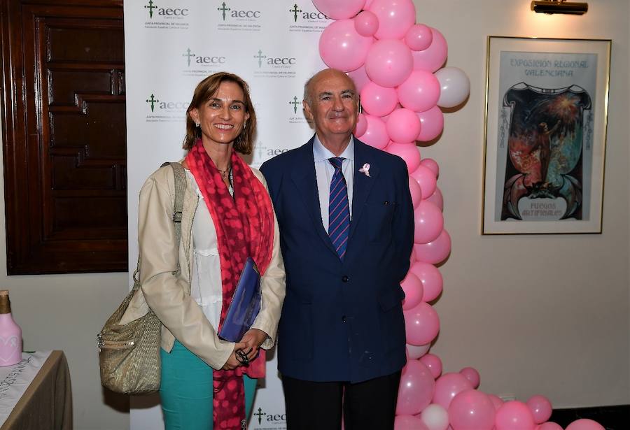 Fotos de la gala contra el cáncer en el Ateneo de Valencia