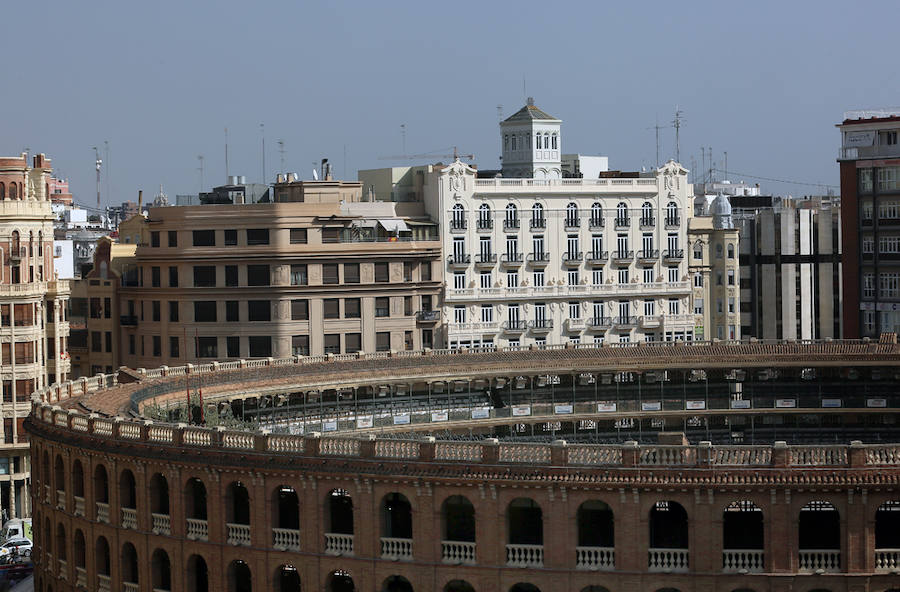 Fotos de Valencia vista desde el tejado de la estación del Norte