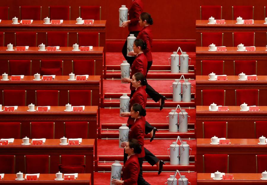 Fotos del sorprendente congreso del Partido Comunista Chino