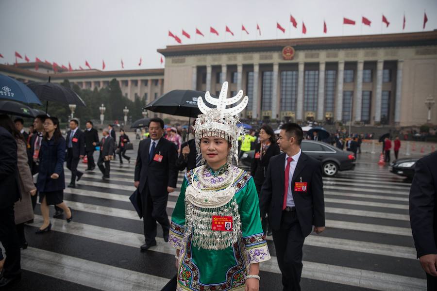 Fotos del sorprendente congreso del Partido Comunista Chino