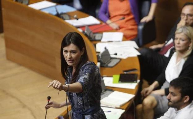 Montón pretende suprimir el modelo Alzira en la Constitución