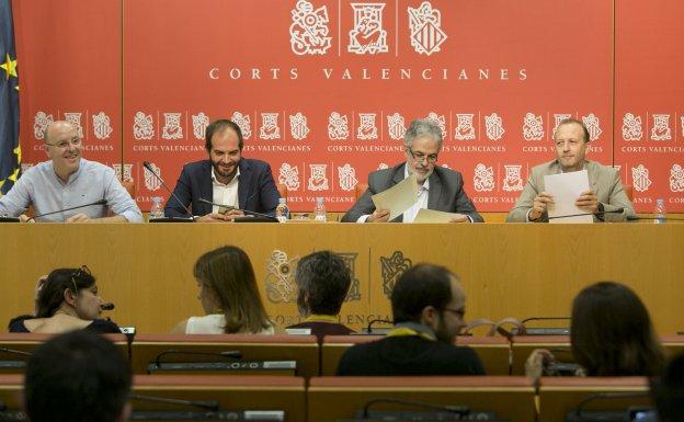 Los tránsfugas de Ciudadanos. 