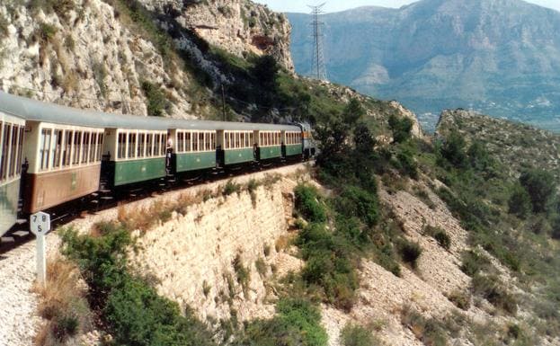 El diseño también viaja en tren