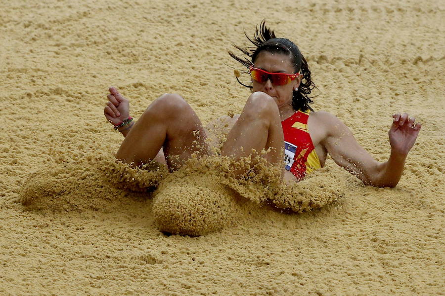 Concha Montaner (L'Eliana, 1981). En salto de longitud ha sido subcampeona de Europa en pista cubierta en 2007 y siete veces campeona de España al aire libre y nueve en pista cubierta