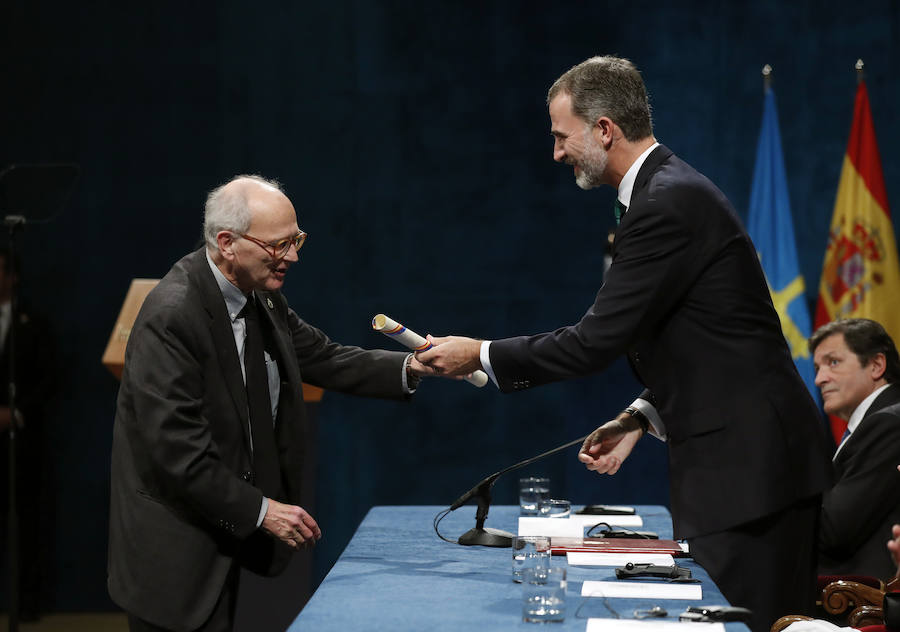 Fotos de la entrega de los premios Princesa de Asturias