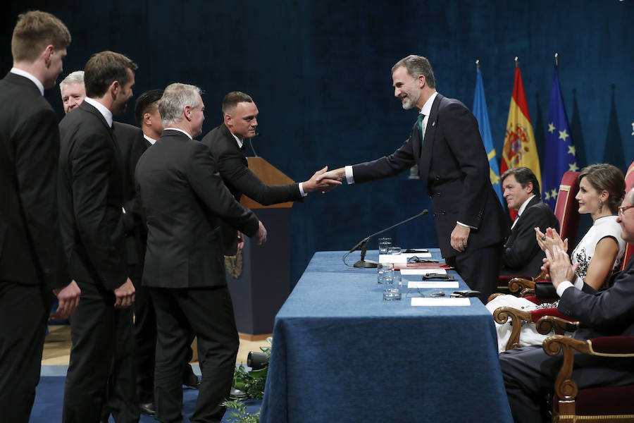 Fotos de la entrega de los premios Princesa de Asturias