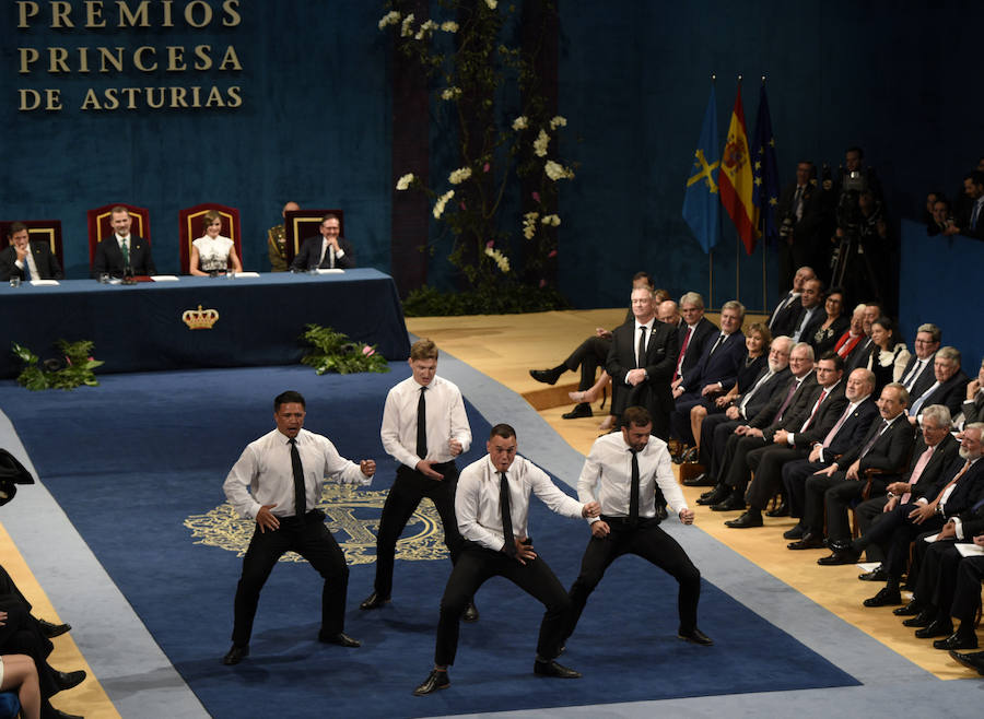 Fotos de la entrega de los premios Princesa de Asturias