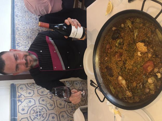 L'Alqueria del Pou, paella en el corazón de la huerta