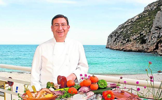 Francisco Estalrich dirige la cocina del Restaurante Sur en la Granadella. 