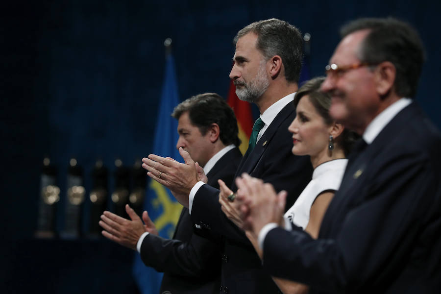 Fotos de la entrega de los premios Princesa de Asturias