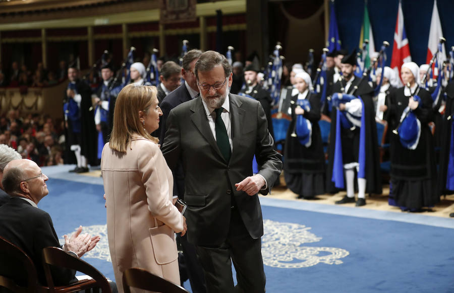 Fotos de la entrega de los premios Princesa de Asturias