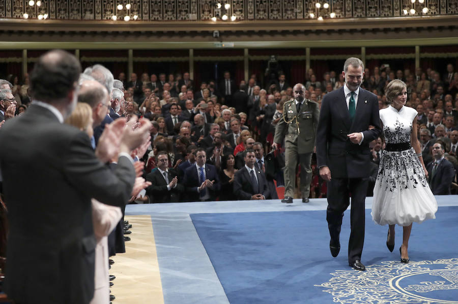 Fotos de la entrega de los premios Princesa de Asturias