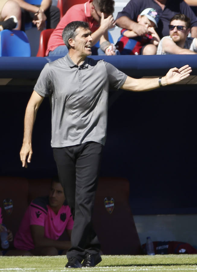 Estas son las imágenes del encuentro entre el Levante UD y el Getafe en el Ciutat de València, correspondiente a la novena jornada de Liga