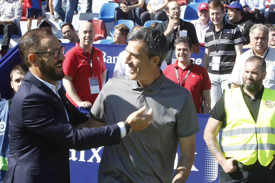 Estas son las imágenes del encuentro entre el Levante UD y el Getafe en el Ciutat de València, correspondiente a la novena jornada de Liga