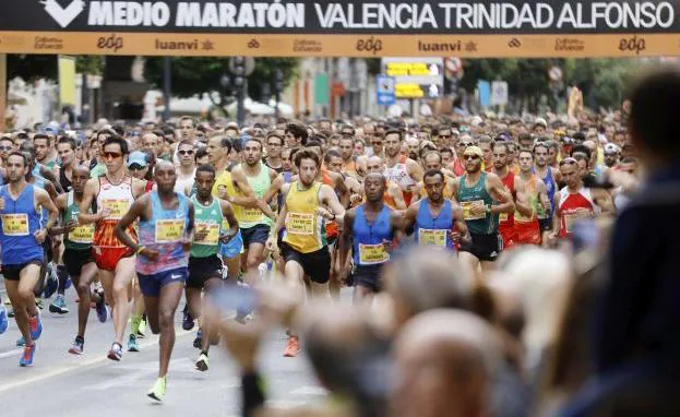 Clasificación del Medio Maratón de Valencia 2017
