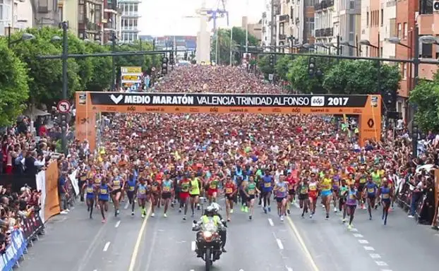 Resumen del Medio Maratón Valencia 2017