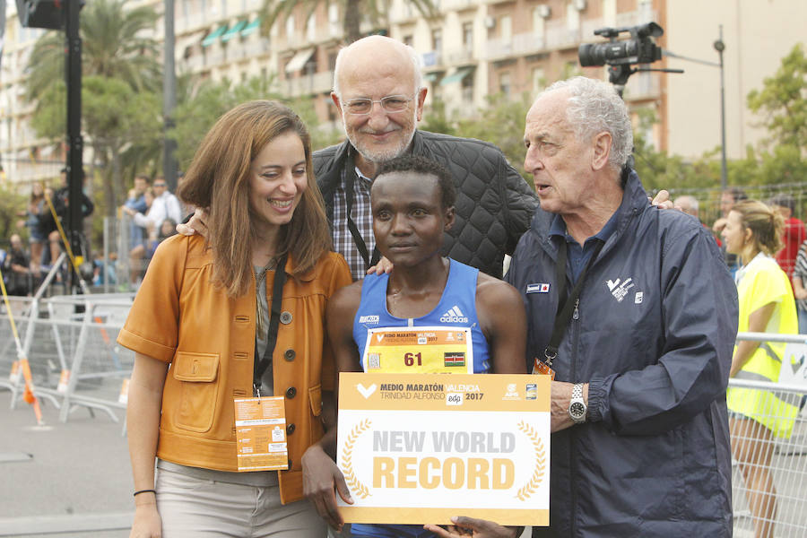 Fotos de la Media Maratón de Valencia 2017