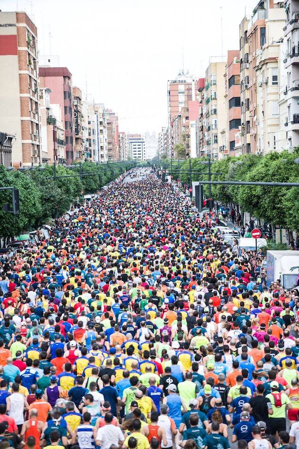 Fotos de la Media Maratón de Valencia 2017