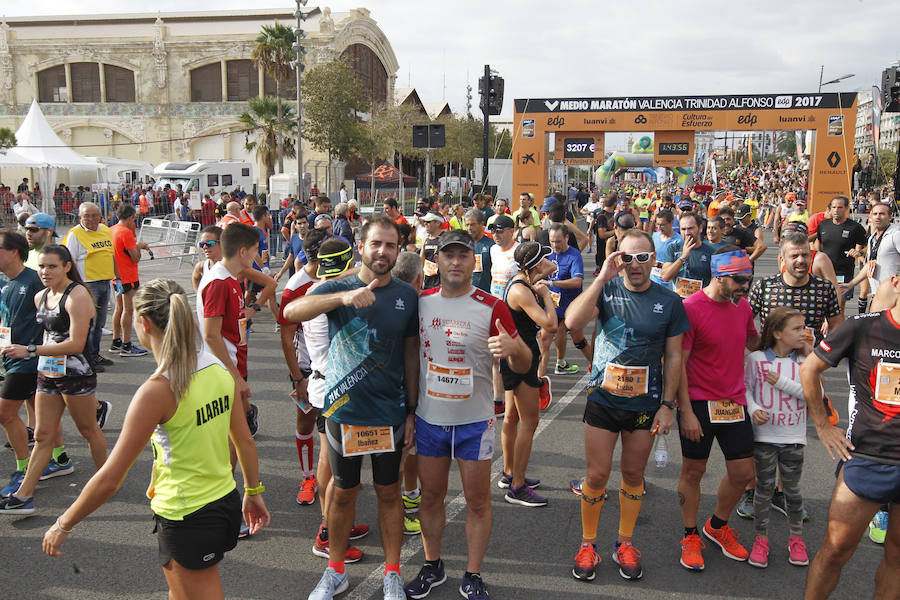 Fotos del Medio Maratón Valencia 2017 (II)