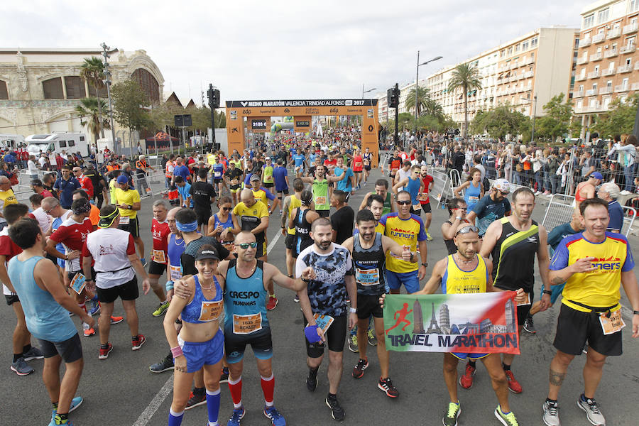 Fotos del Medio Maratón Valencia 2017 (II)